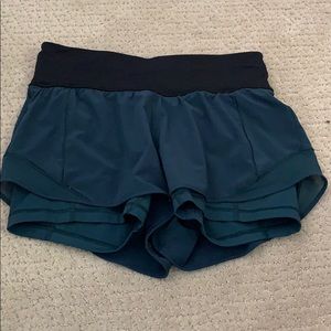 Lululemon Hotty Hot Shorts
